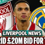 Real Madrid Prepared To Pay £20M For Trent Alexander-Arnold! | LFC Latest News