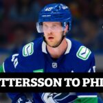 Can Danny Briere trade for Canucks’ Elias Pettersson? | PHLY Flyers Podcast