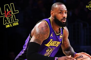 Los Angeles Lakers Full Team Highlights vs Hawks | Jan 3, 2025 | FreeDawkins