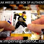 BREAK #4918 : 16 BOX 2023-24 #upperdeck SP AUTHENTIC HOBBY NHL HOCKEY CASE BREAK