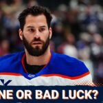 Is Adam Henrique showing signs of age related decline or having bad luck?