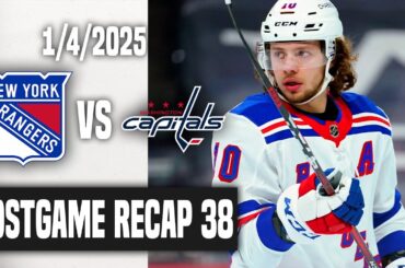 Ranger Fan Reaction Game 38┃WSH-7 NYR-4! THE RANGERS DEFENSE IMPLODES IN DC!