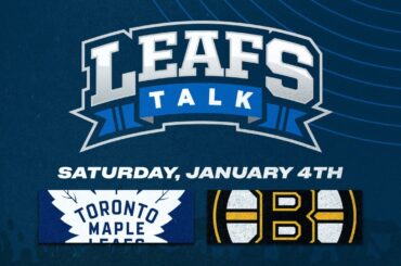 Maple Leafs vs. Bruins LIVE Post Game Reaction | Leafs Talk