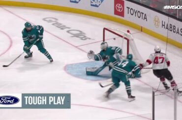 San Jose Sharks vs. New Jersey Devils - Game Highlights