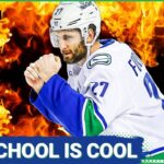 Canucks lose again but fighting in hockey still rocks