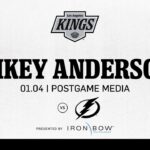 Defenseman Mikey Anderson | 01.04 LA Kings beat the Tampa Bay Lightning