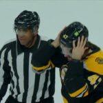 Mark Kastelic fights Mathieu Olivier 12/28/24