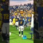 Best Running Back duo in the Nation?!? 🔥 #shorts