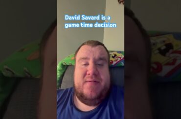 David Savard is a game time decision #nhl #montrealcanadiens #gohabsgo