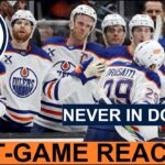 Post-Game Fan Reaction: Oilers vs Kraken - 01.04.25