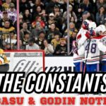 Suzuki, Hutson and Montembeault consistency is helping the Canadiens | The Basu & Godin Notebook