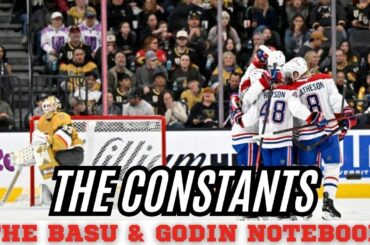 Suzuki, Hutson and Montembeault consistency is helping the Canadiens | The Basu & Godin Notebook