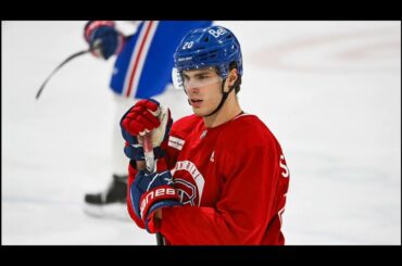 Nočné zápasy NHL zhrnutie (Slafkovský, Regenda) #hokej #slovensko #nhl