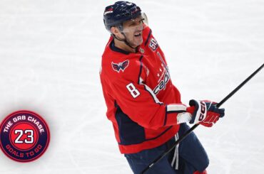 OVECHKIN scores AGAIN! 872!! Just 23 to pass Gretzky!