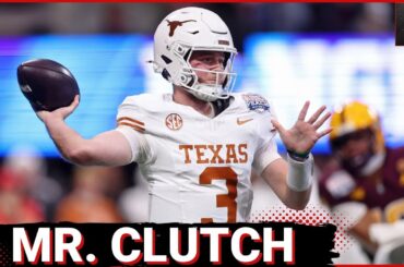 Quinn Ewers closed the door on Arizona St.+Grading 2025 NFL Draft QBs from CFP