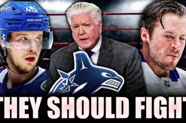 BRIAN BURKE OFFERS AN INTERESTING SOLUTION TO THE JT MILLER & ELIAS PETTERSSON DRAMA… (Canucks News)