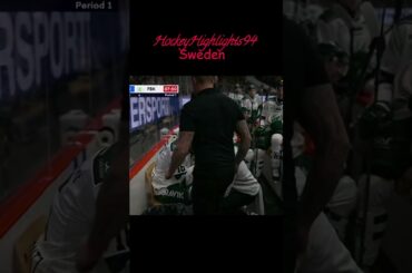 LUKE WITKOWSKI SÄNKER LJUNGKRANTZ  #hockey  #swedenhockey #tackling