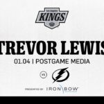 Forward Trevor Lewis | 01.04 LA Kings beat the Tampa Bay Lightning
