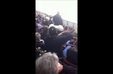 Random guy dancing 2 gangnam style at sarnia sting playoffs