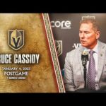 Bruce Cassidy Postgame 1/4: You Have To Be Able To Call On Guys & Trust Them