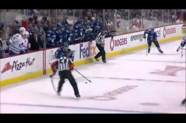 James Reimer Robs the Vancouver Canucks - November 2nd, 2013