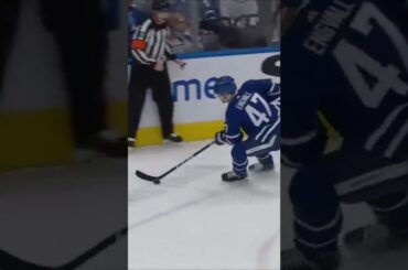 Pierre Engvall Nice Pass For Calle Jarnkrok One Timer Goal