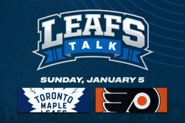 Maple Leafs vs. Flyers LIVE Post Game Reaction | Leafs Talk