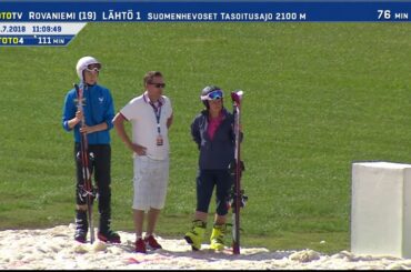 Kuninkuusravit 2018 Rovaniemi ja  hyppy kisa