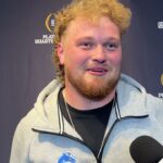 Michael Callahan meets with the media after 31-14 loss to Penn State in the Fiesta Bowl