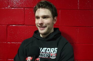 Wyatt Bongiovanni Postgame Availability - January 4, 2024