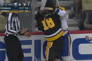 Sam Lafferty vs Casey Fitzgerald