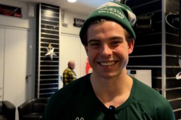 Eftersnack från Löfbergs Arena