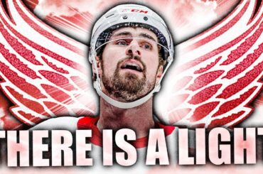 DYLAN LARKIN SPEAKS OUT: THE DETROIT RED WINGS HAVE NEW LIFE