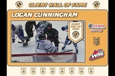 Logan Cunningham - CSSHL U15 Prep to WHL | Recruiting Video | Stand Out Sports