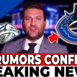 BIG MOVEMENT! A NEGOTIATION ON THE WAY? SEE WHAT THE NHL SAID! VANCOUVER CANUCKS NEWS TODAY!
