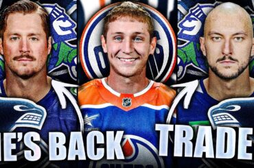 JT MILLER IS BACK, VINCENT DESHARNAIS TRADE? + EDMONTON OILERS MAKE A SURPRISING MOVE