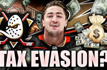 ANAHEIM JUST SIGNED THE MOST BIZARRE NHL CONTRACT WE'VE EVER SEEN… (Frank Vatrano)