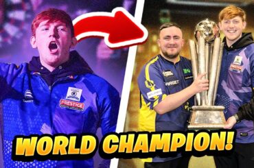 I Watched LUKE LITTLER Become World Champion!