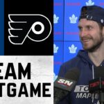 Maple Leafs Media Availability | Postgame vs Philadelphia Flyers | January 05, 2025