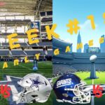 Commanders vs Cowboys -Giants vs Eagles  Livestream & Chat!