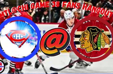 Montreal @ Chicago Game 38 Habs Fans Hangout