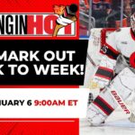 Ullmark Out Week To Week! - Coming in Hot LIVE - January 6