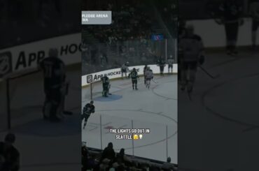 The Lights Went Out In Seattle During Kraken-Oilers Game 🫣