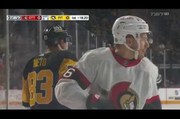 NHL   Oct.02/2023   PS   Ottawa Senators - Pittsburgh Penguins