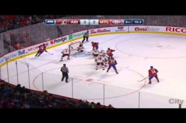 Gladiators Goaltender Louis Domingue Gets His First NHL Win