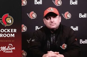 D.J. Smith pre-game — April 1, 2021