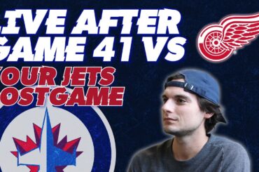 Winnipeg Jets vs Detroit Red Wings Post Game | Jan. 4, 2024 | Game Over Winnipeg