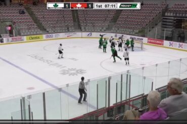 William Provost - Goal - Canada White