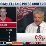 TODD McLELLAN PostGame Interview | Detroit Red Wings vs Winnipeg Jets