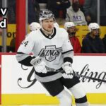 Kings Waive Kaliyev. Vatrano Signs Extension, Vegas #1 in the NHL